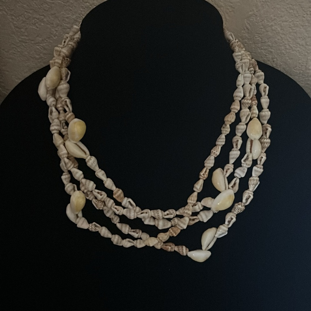 Seashell Necklaces